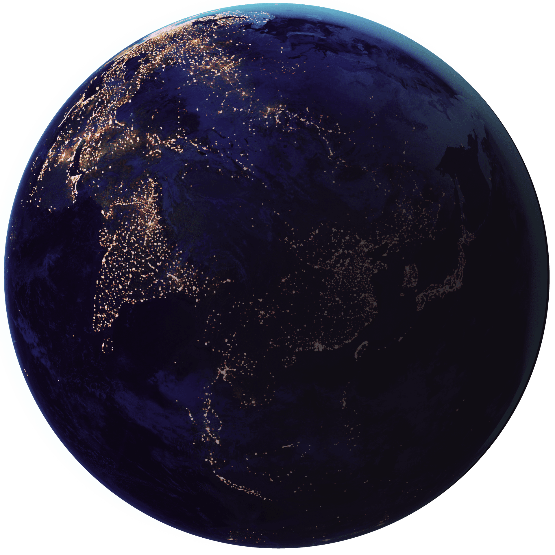 earth on main page background